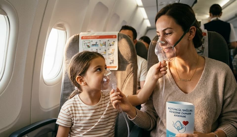 Sağlıklı Çocuklar İçin Önce Kendinize Bakın: Bütüncül Sağlık Nedir? kapak görseli